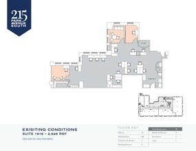 215 Park Ave S, New York, NY for lease Floor Plan- Image 1 of 1