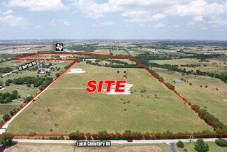 More details for Eakin Cemetery Road Rd, Justin, TX - Land for Sale