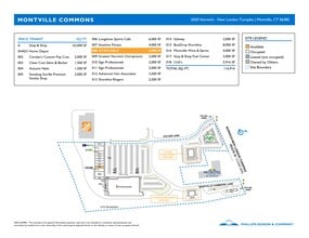 2020 Norwich New London Tpke, Montville, CT for lease Site Plan- Image 1 of 1