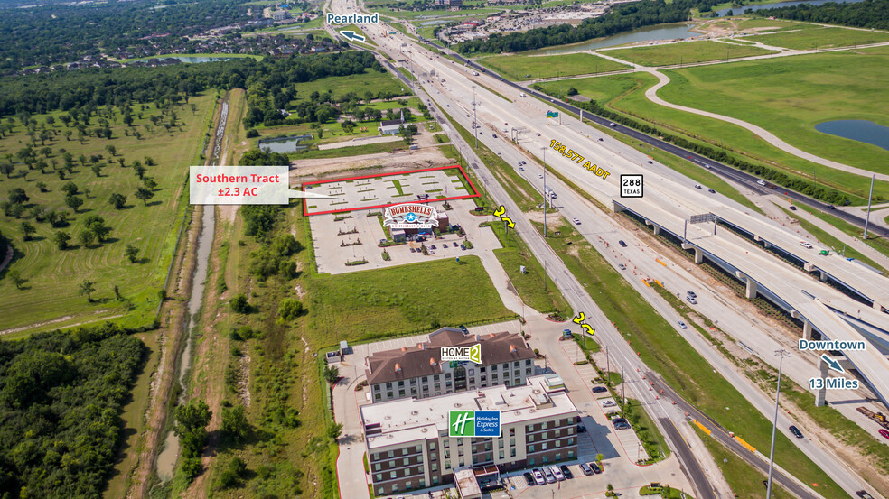 SH 288 & Beltway 8, Houston, TX for sale - Building Photo - Image 1 of 3