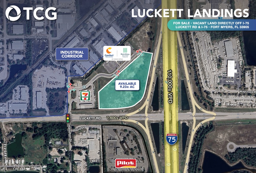 5151 Luckett Rd, Fort Myers, FL for sale - Aerial - Image 1 of 2