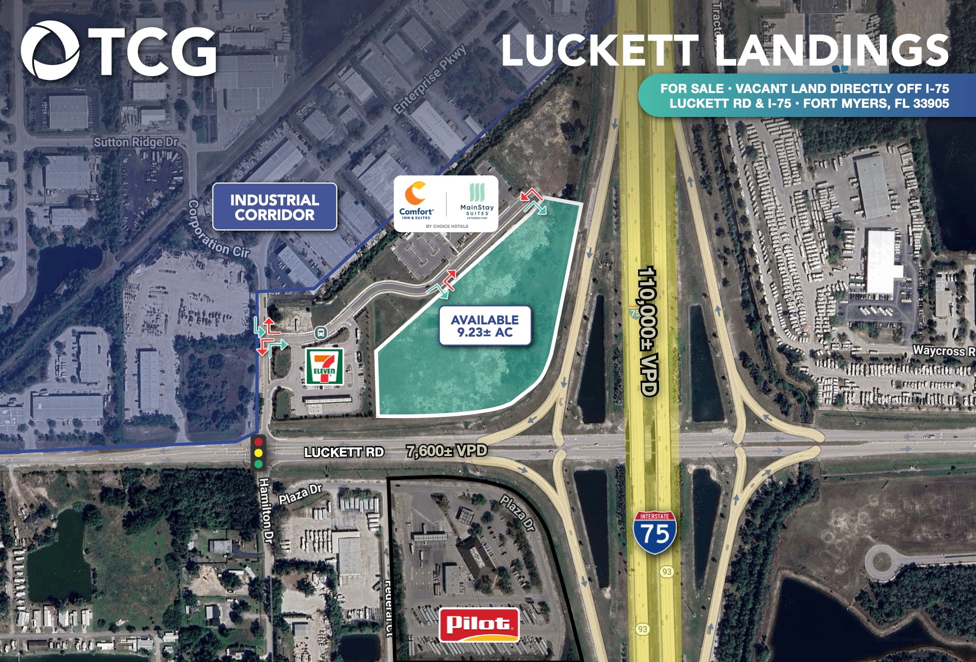 5151 Luckett Rd, Fort Myers, FL for sale Aerial- Image 1 of 3