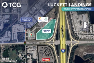 5151 Luckett Rd, Fort Myers, FL - AERIAL  map view - Image1