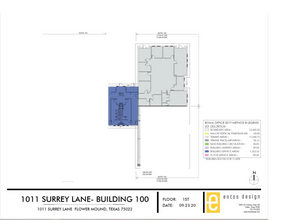 1011 Surrey Ln, Flower Mound, TX for lease Floor Plan- Image 1 of 1