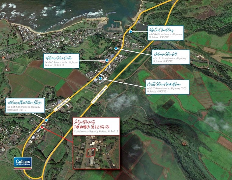 Kamehameha Hwy, Haleiwa, HI for sale - Building Photo - Image 1 of 1