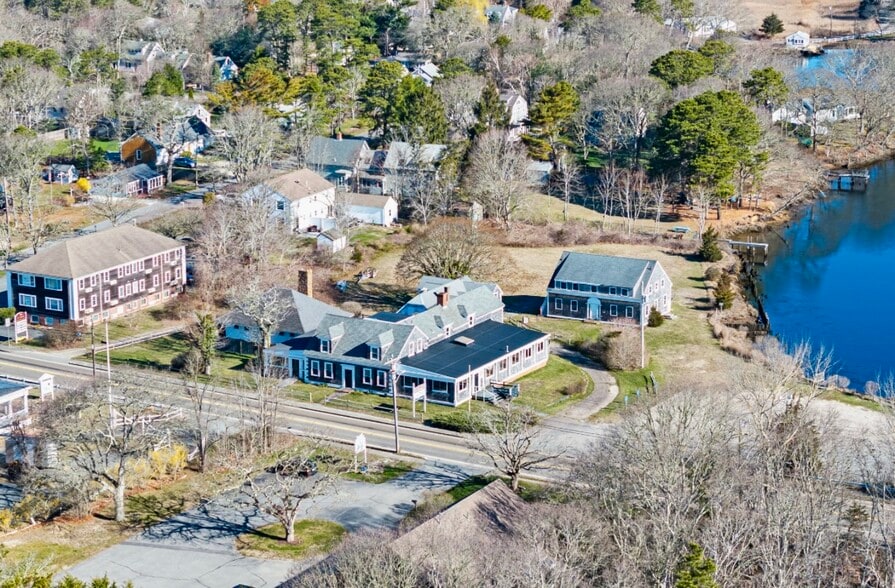 126 Main St, West Harwich, MA for sale - Aerial - Image 3 of 6