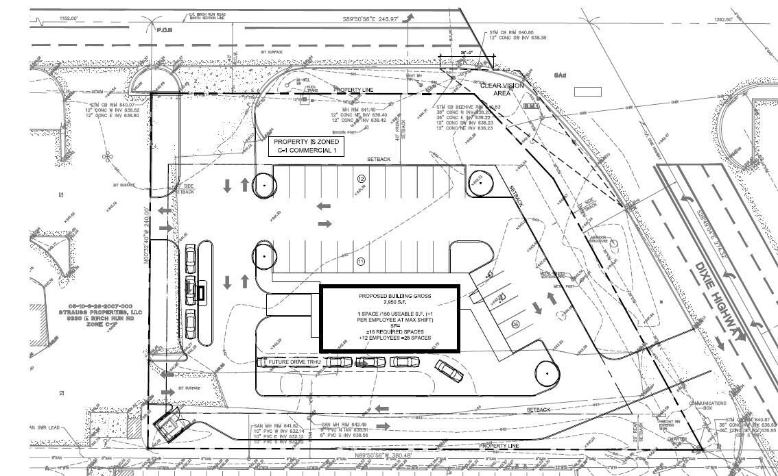 9288 Birch Run Rd, Birch Run, MI 48415 for Lease