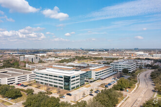 10300 Town Park Dr, Houston, TX - aerial  map view