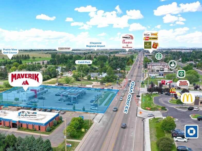 4505 Ridge Rd, Cheyenne, WY for sale - Building Photo - Image 1 of 1