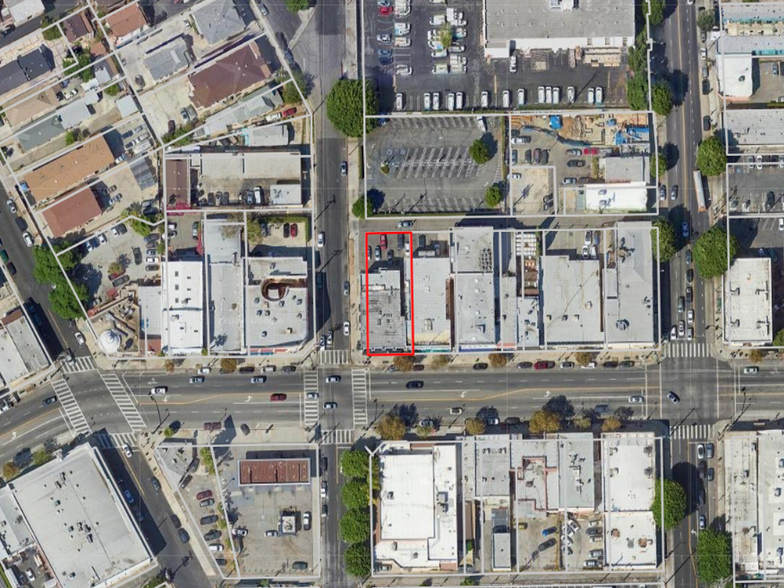 2401 N Broadway, Los Angeles, CA for lease - Aerial - Image 3 of 6