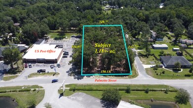 3888 Palmetto St, Middleburg, FL - AERIAL map view - Image1