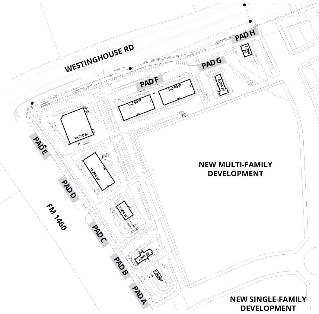 SE Corner Westinghouse Road and FM 1460, Georgetown, TX for lease Building Photo- Image 1 of 1