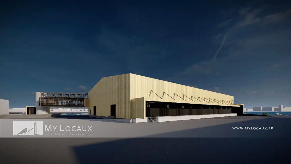 Route Du Mole 2 Et 3, Gennevilliers for lease - Building Photo - Image 2 of 8