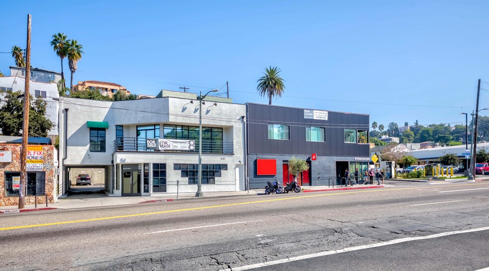 1509 W Sunset Blvd, Los Angeles, CA for lease - Building Photo - Image 3 of 15