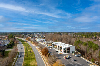 9400 Brier Creek Pky, Raleigh, NC - aerial  map view