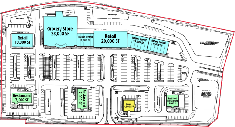 2424 N DuPont Pky, Middletown, DE for lease Site Plan- Image 1 of 3