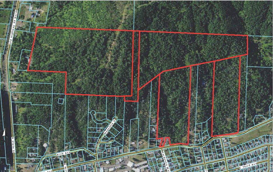 0 Sixth, Sutherlin, OR for sale - Primary Photo - Image 1 of 1