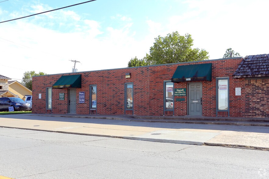 403-407 W 1st St, Claremore, OK for sale - Primary Photo - Image 1 of 1