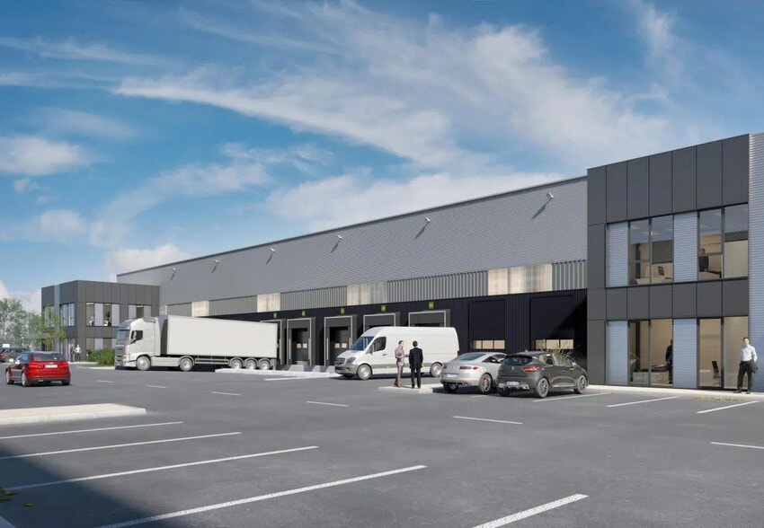 Industrial in Le Bourget for lease - Building Photo - Image 2 of 29