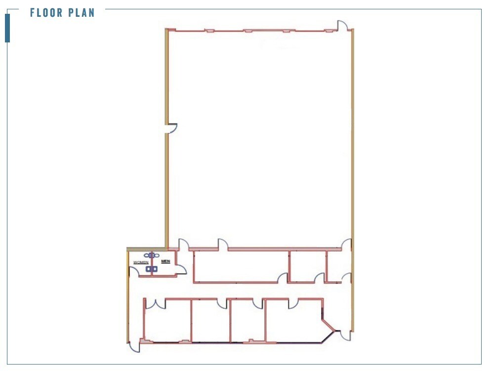 7510 Airway Rd, San Diego, CA for lease Floor Plan- Image 1 of 1