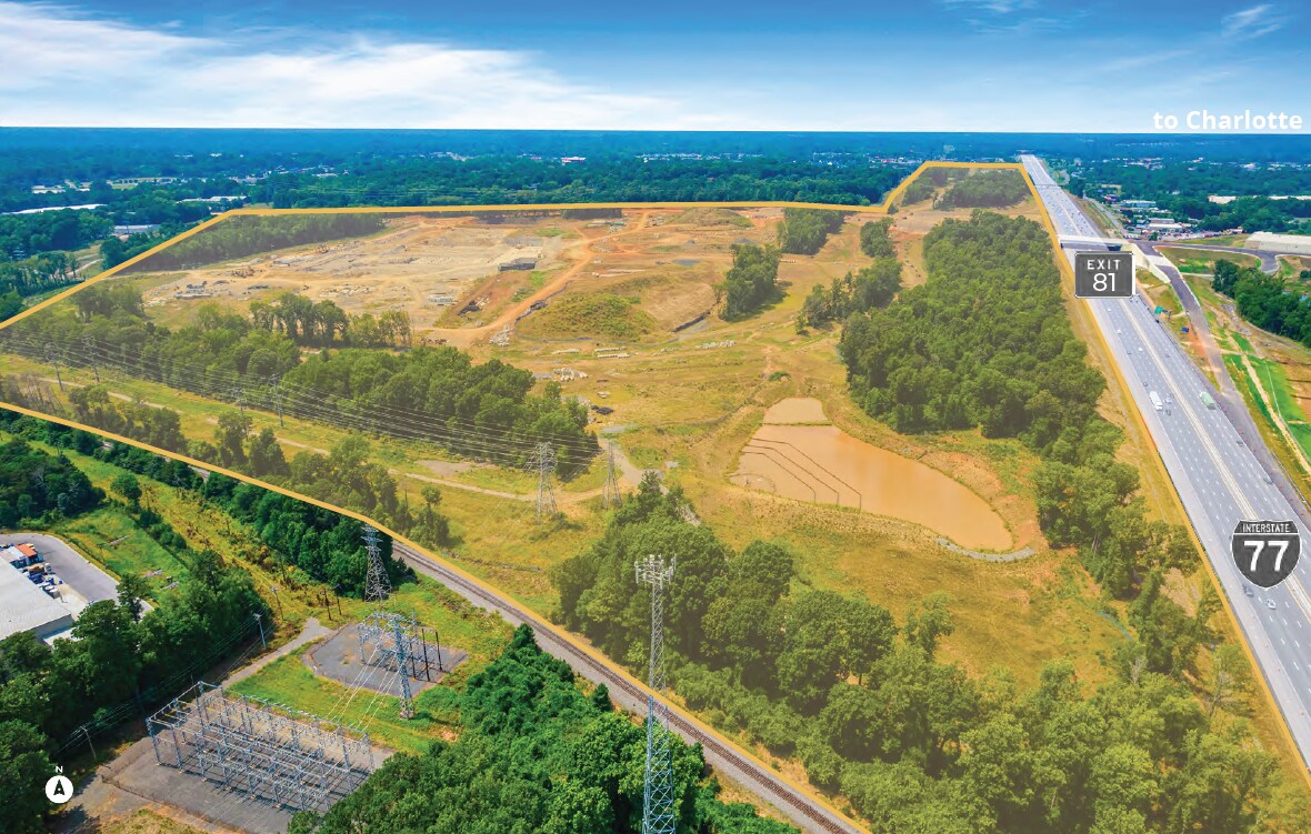 I-77 and Eden Ter, Rock Hill, SC for sale Building Photo- Image 1 of 1