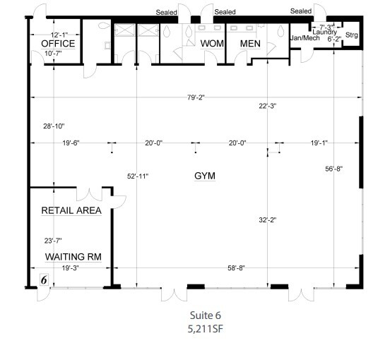 5420 Sunol Blvd, Pleasanton, CA for lease Floor Plan- Image 1 of 6