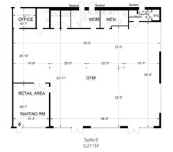 5420 Sunol Blvd, Pleasanton, CA for lease Floor Plan- Image 1 of 6