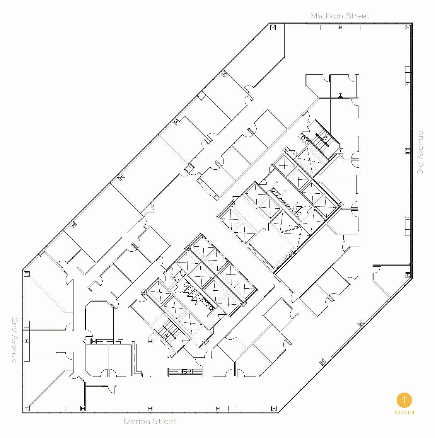 999 3rd Ave, Seattle, WA for lease Floor Plan- Image 1 of 1