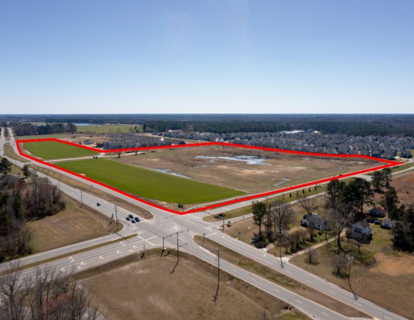 15150 Benns Church Blvd, Smithfield, VA for sale Aerial- Image 1 of 4