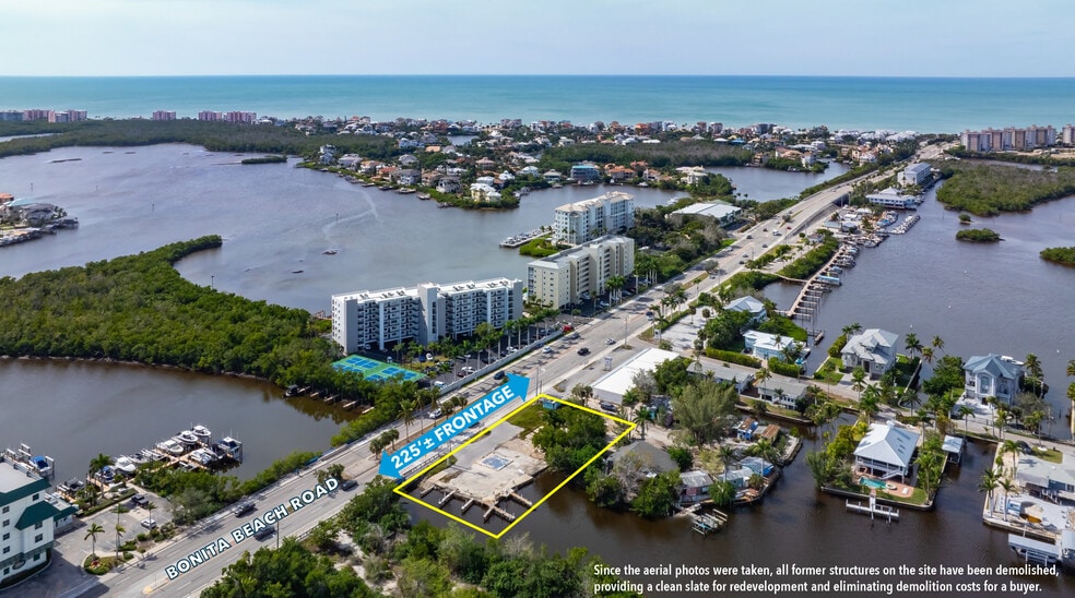 4794 Bonita Beach Rd, Bonita Springs, FL for sale - Aerial - Image 3 of 6