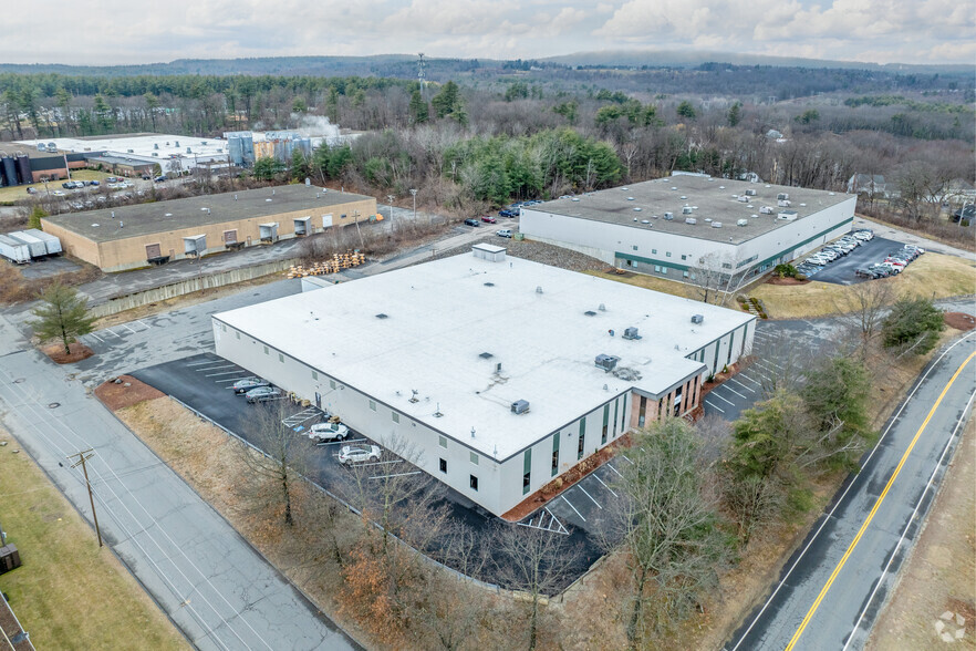 100 Jytek Dr, Leominster, MA for lease - Aerial - Image 2 of 4