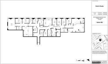 885 Meadowlands Dr, Ottawa, ON for lease Floor Plan- Image 1 of 28