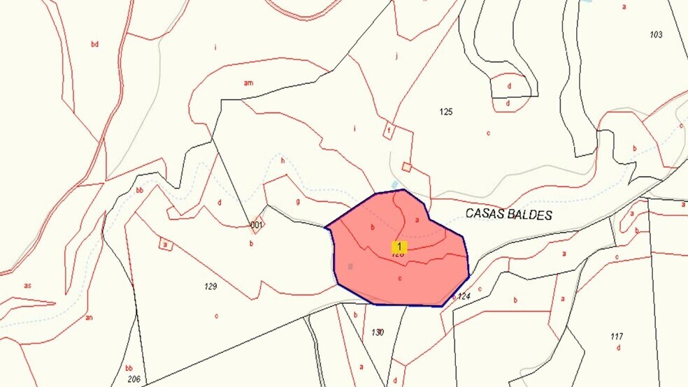 Land in Relleu for sale - Floor Plan - Image 2 of 16