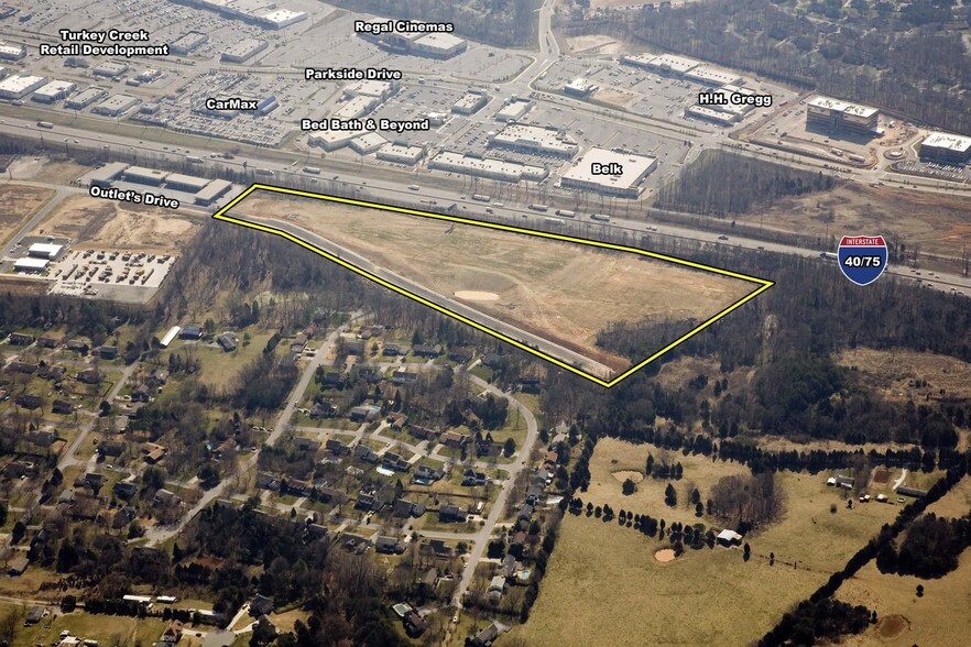 0 Outlet Dr, Farragut, TN for sale - Building Photo - Image 1 of 1