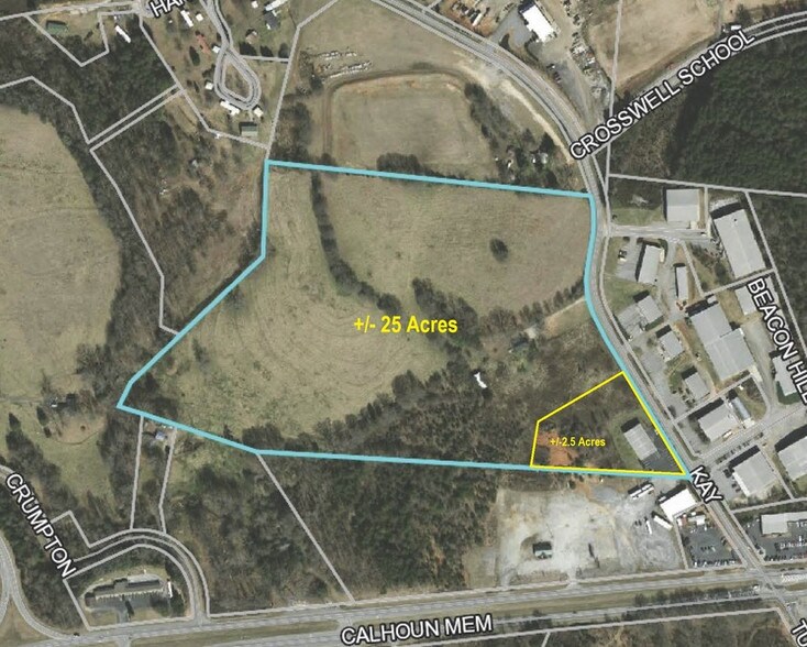 147 Kay Dr, Easley, SC for sale - Building Photo - Image 1 of 1