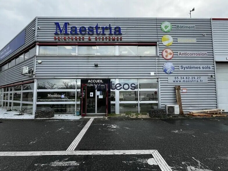 4 Boulevard De Thibaud, Toulouse for lease - Building Photo - Image 1 of 10