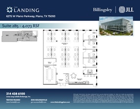 6275 W Plano Pky, Plano, TX for lease Floor Plan- Image 1 of 1