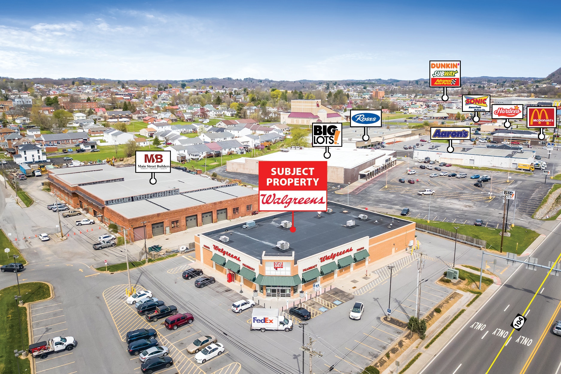 323 S Walker St, Princeton, WV 24740 Retail for Sale