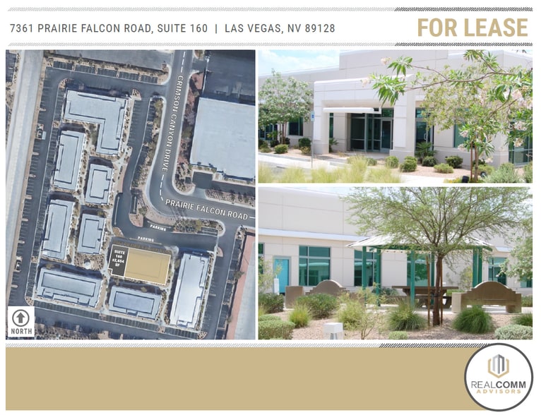7361 Prairie Falcon Rd, Las Vegas, NV for lease - Building Photo - Image 2 of 4