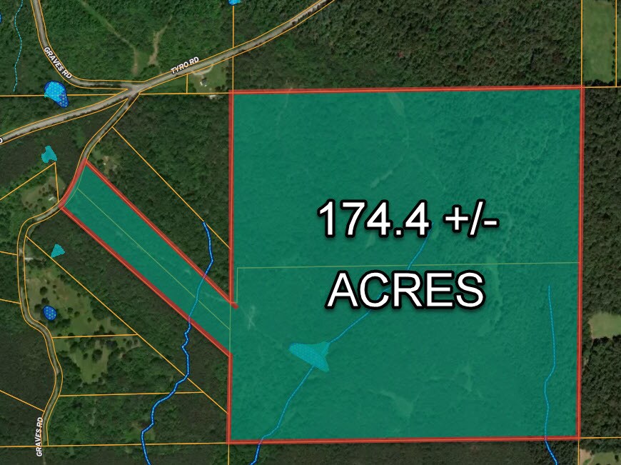 801 Graves Rd, Holly Springs, MS for sale Aerial- Image 1 of 1