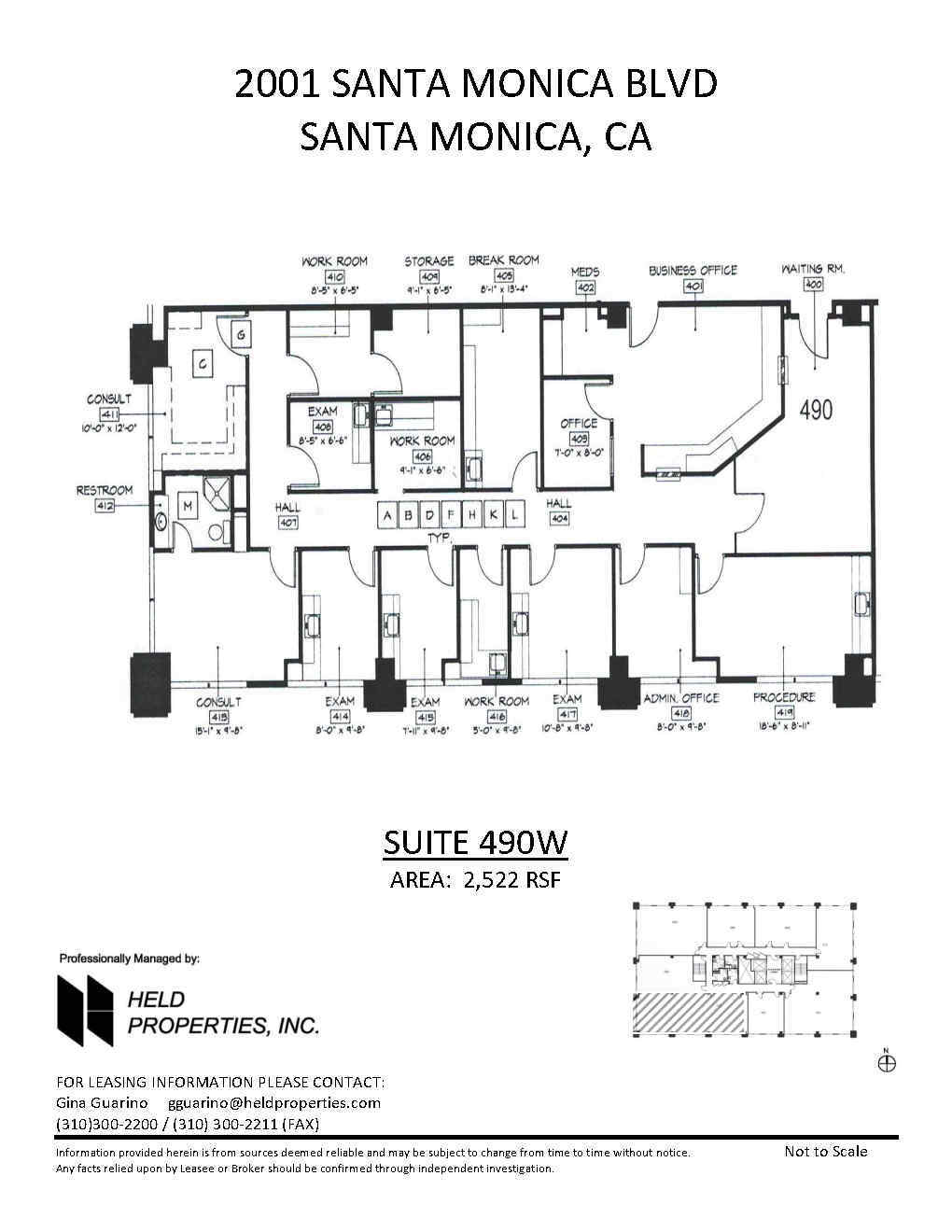 2021 Santa Monica Blvd, Santa Monica, CA for lease Building Photo- Image 1 of 1