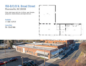 128-162 N Broad St, Mooresville, NC for lease Building Photo- Image 2 of 2