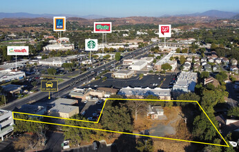 23452 Lyons Ave, Santa Clarita, CA - aerial  map view - Image1