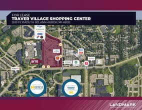2601-2663 Plymouth Rd, Ann Arbor, MI for lease Building Photo- Image 1 of 1