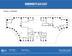 17304 Preston Rd, Dallas, TX for lease Floor Plan- Image 1 of 1