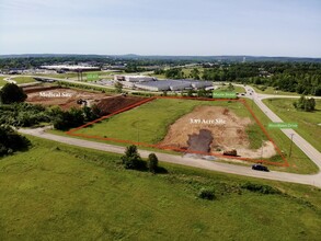 Highway 67 & Maple Street, Farmington, MO - aerial  map view - Image1