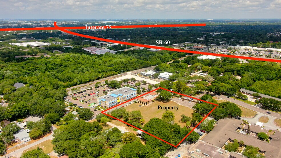 223-227 Morrison Rd, Brandon, FL for sale - Building Photo - Image 1 of 1