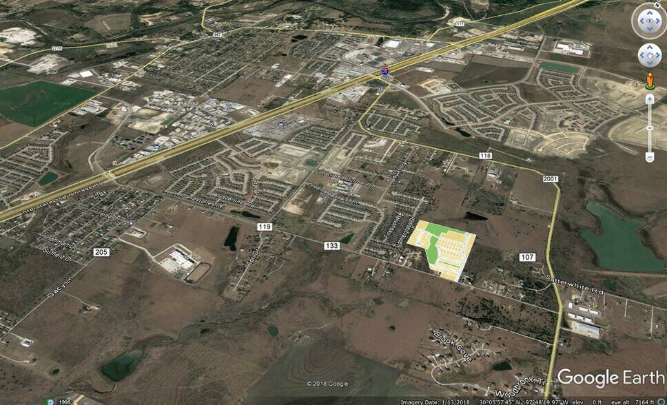 5252 Hillside Ter, Buda, TX for sale - Aerial - Image 1 of 1