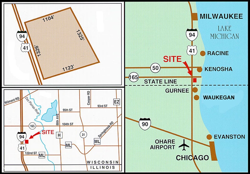 I-94, Pleasant Prairie, WI for sale - Building Photo - Image 2 of 3