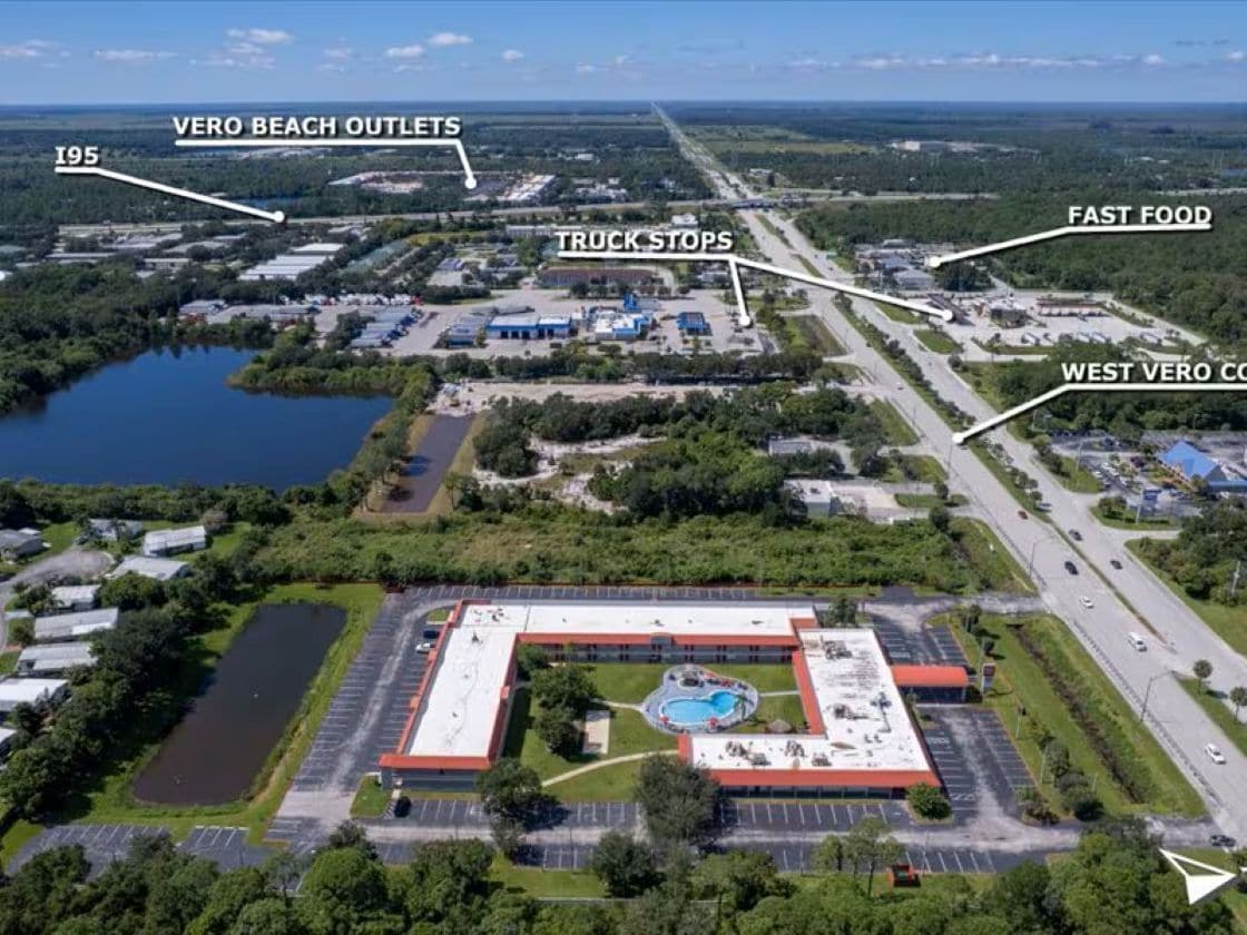 8797 20th St, Vero Beach, FL for lease Aerial- Image 1 of 1